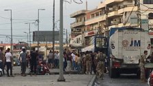 محتجون يوقفون صهريج مازوت في بحنين المنية والجيش والقوى الأمنية تتدخل 