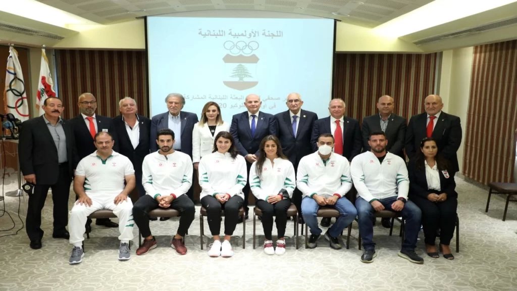 طموح لبناني بميدالية أولمبية بعد انتظار 41 سنة