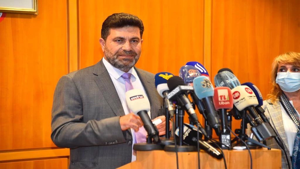 غجر من المطار: "الاتفاقية مع العراق تشمل استيراد مليون طن من الفيول لصالح مؤسسة كهرباء لبنان... وستعطي الكهرباء لمدة أربعة أشهر"