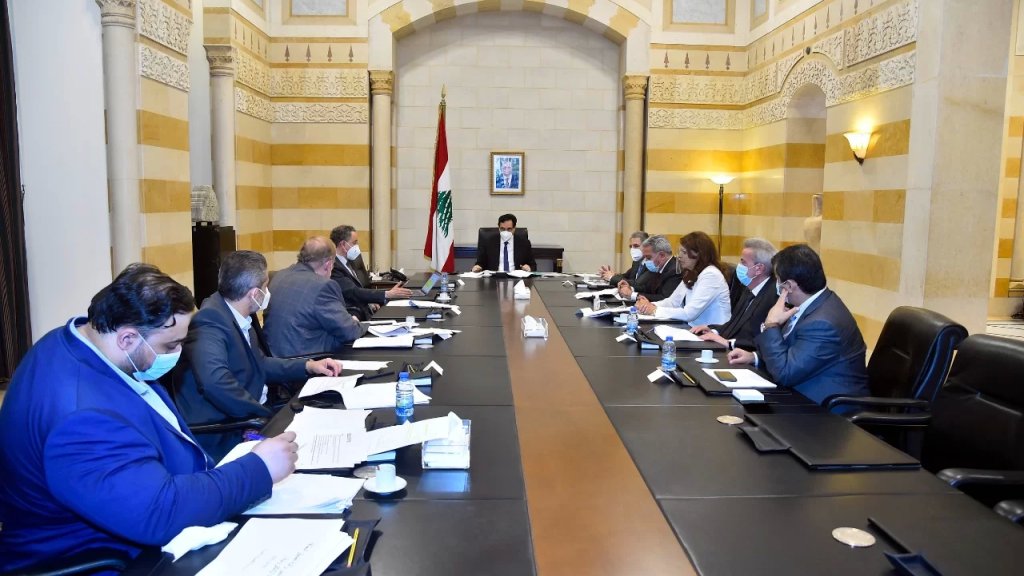 دياب وضع واللجنة الوزارية الاقتصادية اللمسات الأخيرة على خطة البطاقة التمويلية