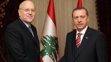أردوغان اتصل بميقاتي مهنئاً: نضع إمكاناتنا في مجال مكافحة الحرائق في تصرف لبنان