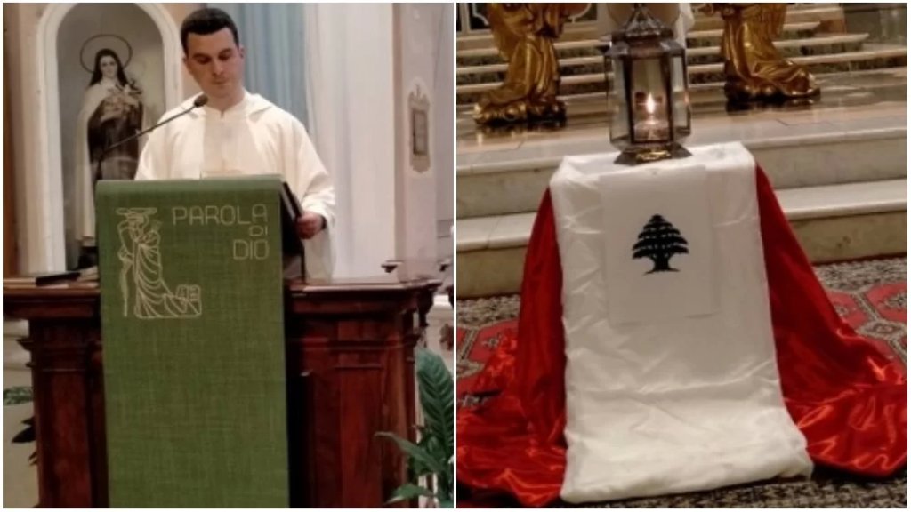 قداس وصلوات في إيطاليا في الذكرى السنوية الأولى لانفجار مرفأ بيروت