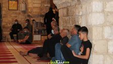 من إحياءات ذكرى العاشر من محرم في المسجد الأثري الكبير في بنت جبيل صباح اليوم