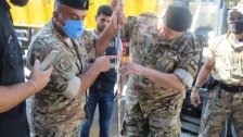 بالصور/ الجيش اللبناني: مصادرة ١٩ الف ليتر من مادة البنزين من محطة وقود في بلدة رميش الجنوبية