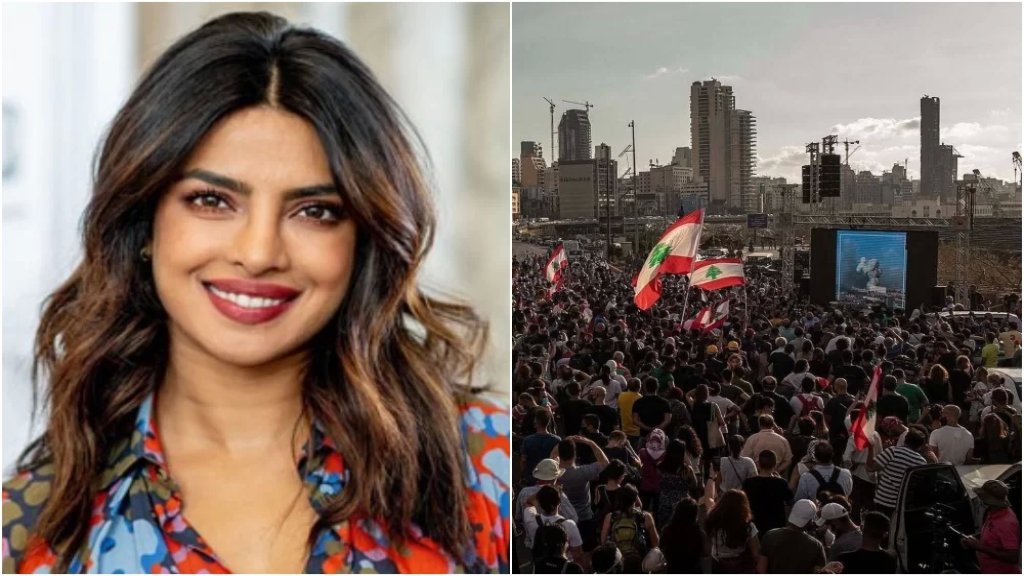 من بينها لبنان.. الممثلة الهندية بريانكا شوبرا تدعو لدعم الدول التي تمرّ بأوضاع إنسانيّة ومعيشيّة صعبة