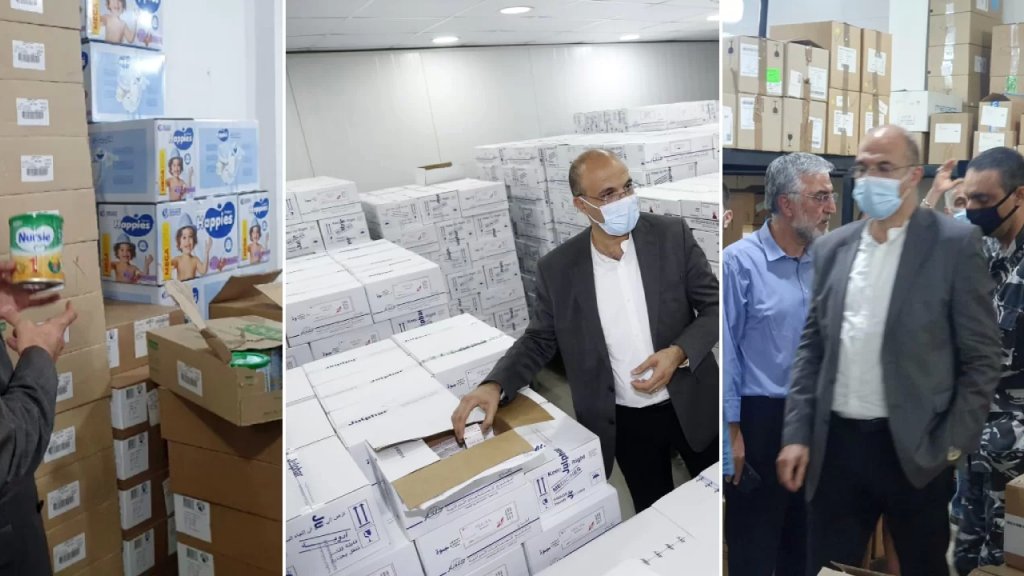بعد المداهمة.. توقيف محتكري الأدوية وإحالتهم إلى القضاء المختص وأدوية ستوزع مجانًا على المرضى
