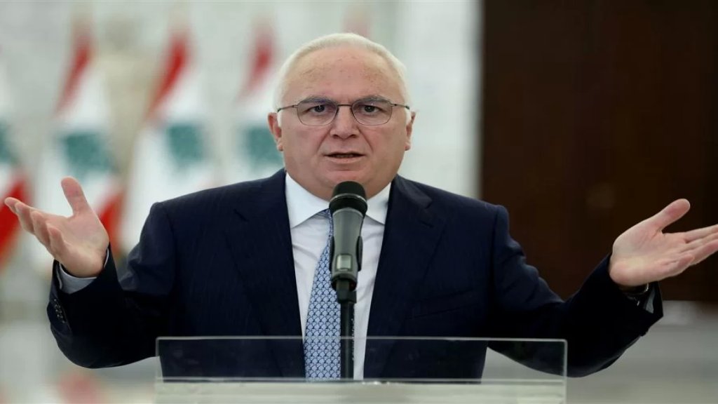  النائب ميشال ضاهر يتبرّع بمبلغ يوازي 16 مليار ليرة لقيادة الجيش مساهمة منه بدعم المؤسسة العسكرية وعائلات الجيش تحديداً في هذه الظروف الاقتصادية الصعبة (MTV)