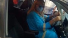 بالفيديو/ بعدما خصصت إحدى المحطات في زحلة اليوم للسيدات لتعبئة سياراتهنَّ فقط.. رجل يتنكر بزي امراة للحصول على البنزين!
