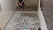  الجيش: توقيف لبناني و22 سوريا وفلسطينين 2 على متن مركب على شاطئ منطقة تل حياة - عكار أثناء محاولتهم مغادرة لبنان بطريقة غير شرعية وبحوزتهم 17 غالون بنزين