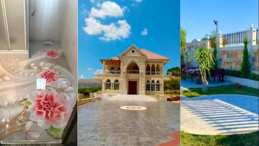 لتنسيق الحدائق والبيوت والساحات.. إليكم أحدث تصاميم الباطون المطبع والملون والإيبوكسي