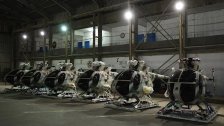 بالصور/ من نوع (+MD - 530F).. الجيش اللبناني يتسلم 6 طوافات مقدّمة هبة من الولايات المتحدة الأميركية