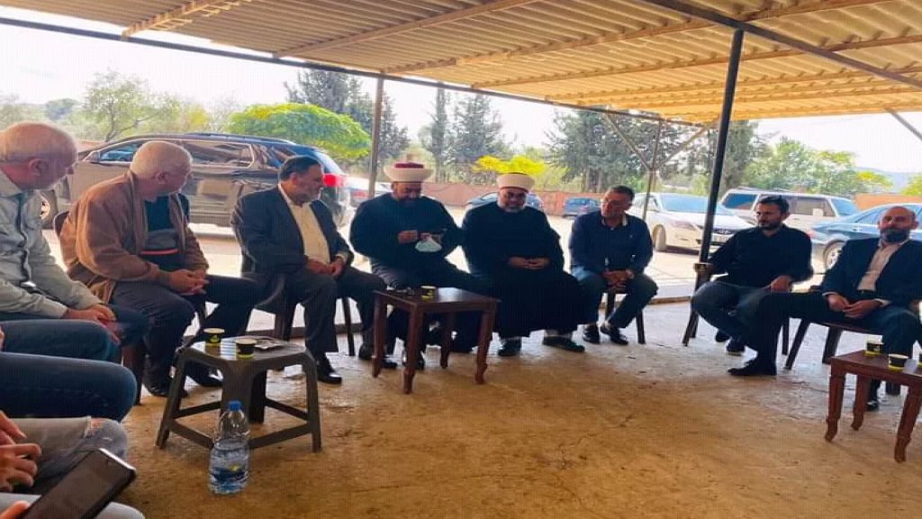 وفد من دار الفتوى زار النائب خالد الضاهر متضامناً: "لا يجوز ولا يسمح ولن نرضى بأن تستهدف فئة من اللبنانيين سواء أكانت إسلامية أم مسيحية"	 