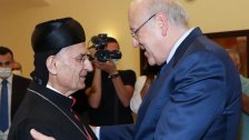 الراعي بعد لقائه ميقاتي: لا يمكن لمجلس الوزراء أن يستمر معطلاً 