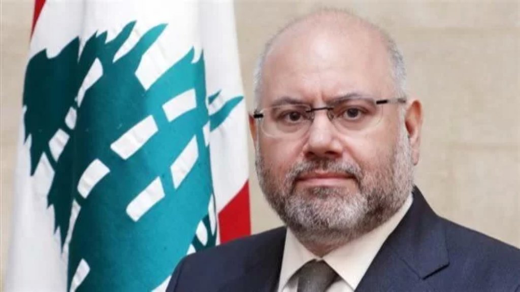 وزير الصحة فراس أبيض: "صحيح الحياة وقفة عز هي أيضاً وقفة وفاء.. أقولها كلبناني أقام وعمل في المملكة لسنين مع كامل التقدير لكل ما قدمته وتقدمه دول الخليج للبنان"