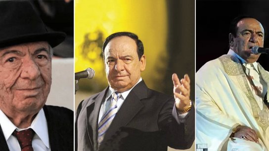 أمير القدود الحلبية وحارس تراث فني أصيل.. عن الراحل صباح فخري الذي دخل موسوعة غينيس بأطول فترة وقوف على المسرح