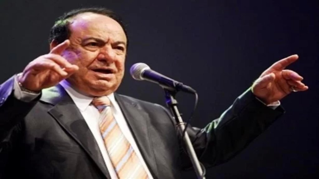 وفاة الفنان السوري القدير صباح فخري عن عمر ناهز الـ 88 عامًا