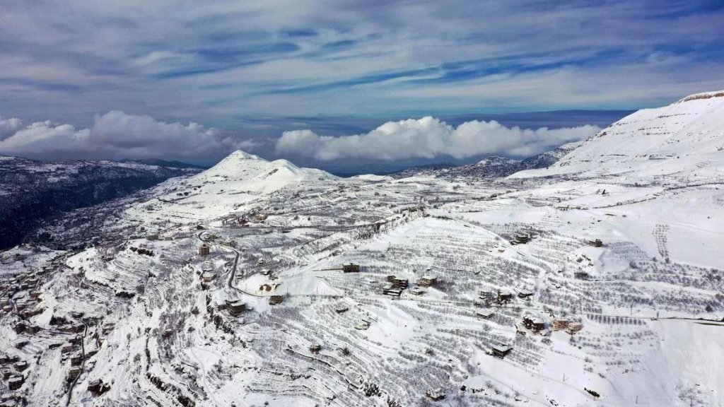 لبنان معرض لنقص في الأمطار والثلوج.. والنتيجة: نقص في المياه!
