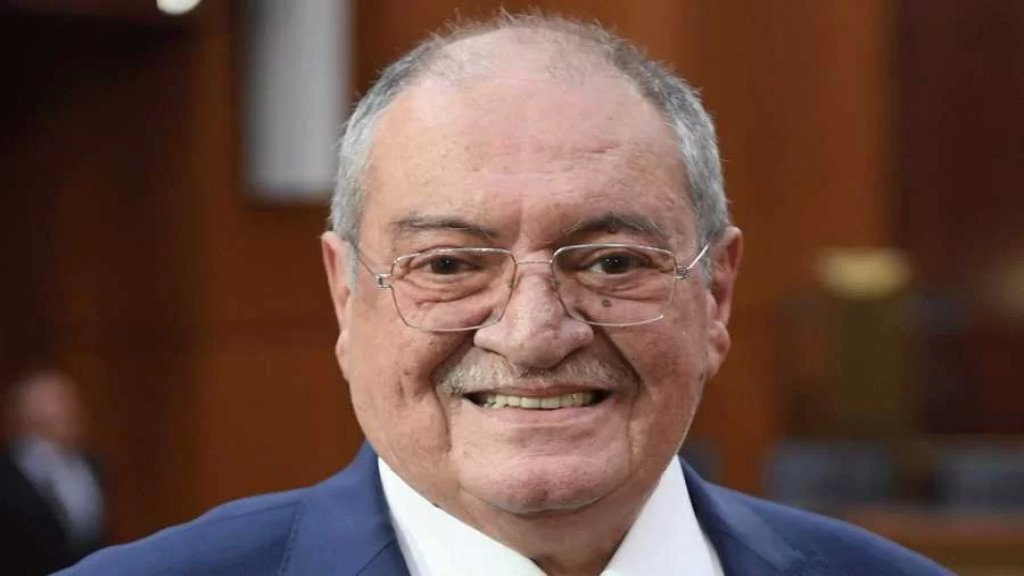 النائب فايز غصن في ذمة الله 