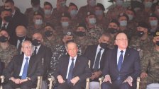 بالصور/ لبنان يحتفل باستقلاله الـ78.. عرض عسكريّ رمزيّ في اليرزة بحضور الرؤساء الثلاثة
