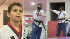 بالفيديو/ "واجهت السرطان مرتين وهلأ أنا بطل عالمي".. عن الصغير جاد الذي توج بطل عالم للبومسي بلعبة التايكوندو ورفع اسم لبنان!
