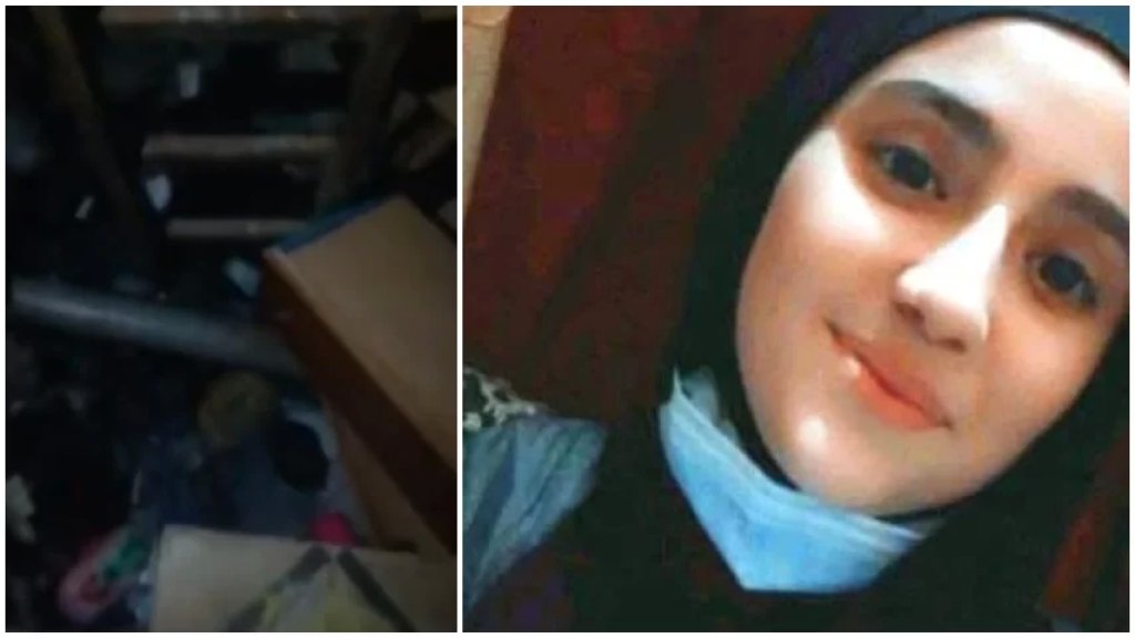 بالفيديو/ وفاة ابنة الـ14 عاماً في حي السلم.. إنخسفت الارض في غرفتها وسقطت في فجوة من مياه المجارير!