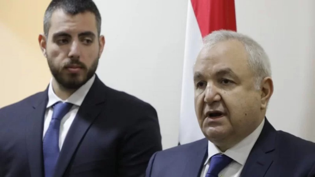 الياس المر يعلن ترشيح نجله للانتخابات النيابية: أقدم أغلى ما عندي.. شاب طامح إلى التغيير ويريد أن يعيش في لبنان