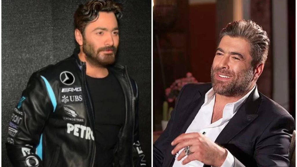 "هو ماله قالب وائل كفوري كدا".. تامر حسني يظهر بملامح مختلفة في حفله الأخير!