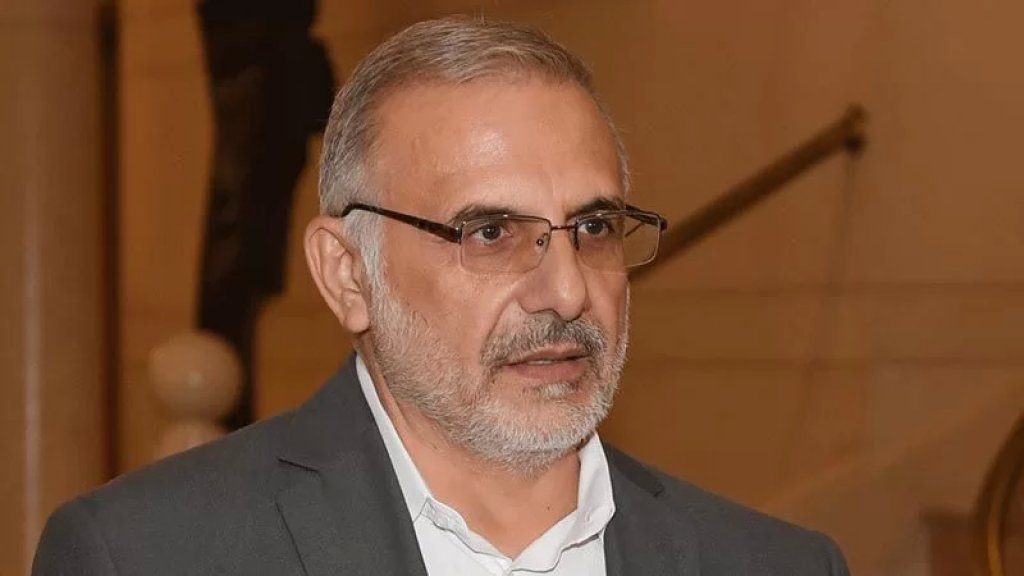  النائب علي المقداد:"التيار  الكهربائي سيكون متوافرا لعدة ساعات في منطقة البقاع وبعلبك الهرمل حوالى الساعة العاشرة من مساء اليوم الأربعاء".