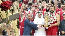 تحية من جيش الوطن إلى منتخب الوطن: ويبقى جبين الأرز شامخاً بسواعد أبطاله