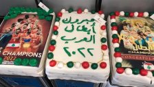 بالصور والفيديو/ احتفال جوّي لأبطال لبنان على متن الطائرة
