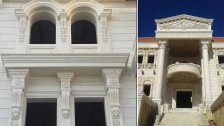 بالصور/ أحدث وأفخم تصاميم الحجر توفرها معامل الحاج للحجر العرسالي في لبنان
