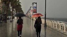 منخفض جوي يصل غدًا.. أمطار غزيرة ورياح ناشطة ورعد وبرق!