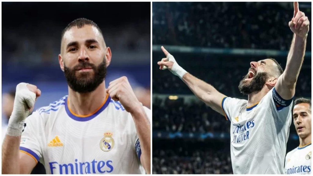 3 أهداف و5 أرقام قياسية في 18 دقيقة.. "هاتريك" بنزيمة يقود "انتفاضة" ريال مدريد ضد سان جيرمان