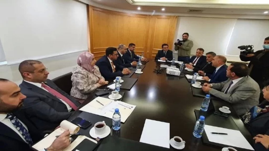 وزير الأشغال: لولا الفيول العراقي لكان لبنان في عتمة شاملة