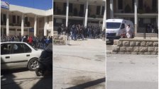 بالصور/ محاولة اقتحام سرايا حلبا وإصابات في صفوف المحتجين على انقطاع الكهرباء المستمر!