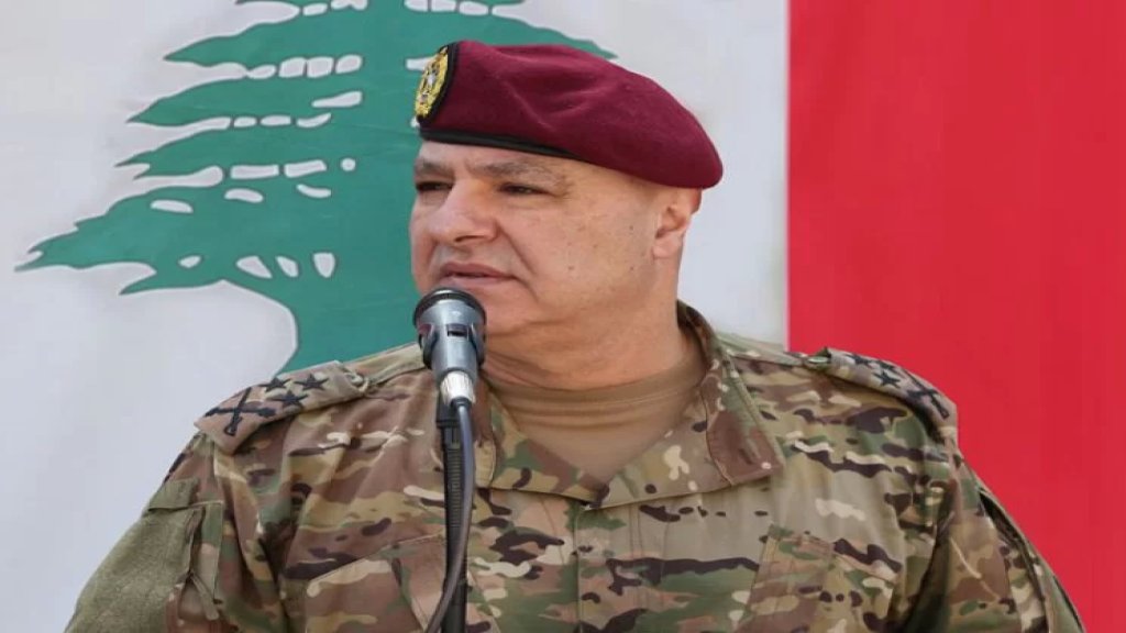 قائد الجيش: كلُّ الاحترام لمن ينتظرن أبناءهنّ العائدين ببزّاتهم العسكرية.. في عيدكِ، كلُّ الوطن لكِ