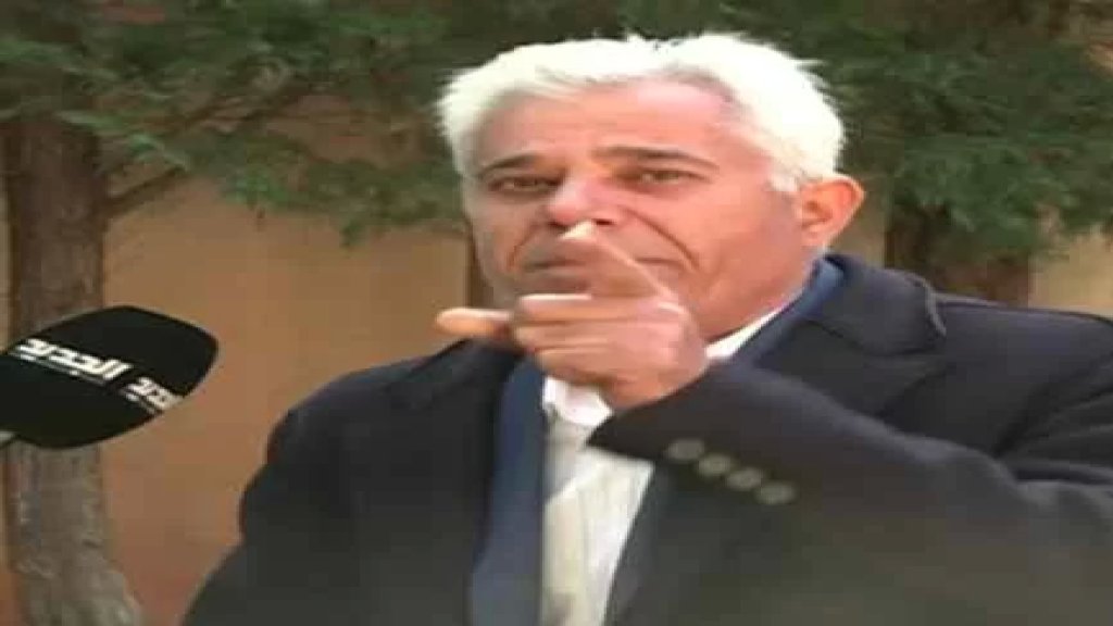 بالفيديو/ عمّ المجرم حسين فياض: أطلب من فخامة رئيس الجمهورية إصدار قرار ولو لمرة واحدة لإعدامه في ساحة أنصار ليكون عبرة لمن اعتبر  