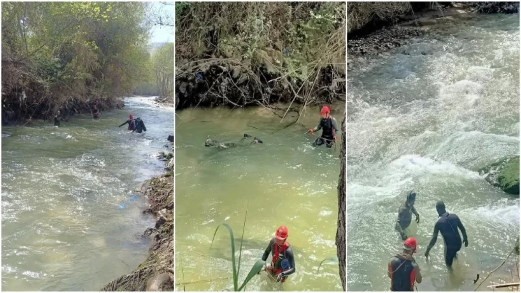 بالصور/ مأساة في في نهر الاولي - صيدا.. بعد 7 أيام من البحث المتواصل العثور على جثة ابن الـ 7 سنوات!