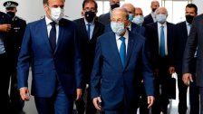 الرئيس عون هنأ ماكرون بإعادة انتخابه رئيساً للجمهورية الفرنسية: ما بين بلدينا هو ثمرة شراكة في القيم والمبادئ وصداقة متجذرة