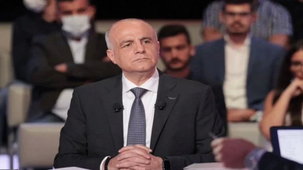 كريدية: حجم السرقات في "أوجيرو" وصل إلى 3 ملايين دولار وللأسف الوضع مخيف ونحن معرضون للانهيار في قطاعي الاتصالات و​الإنترنت​