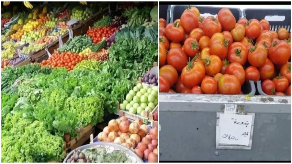 "سعر البندورة طار"... ارتفاع جنوني بأسعار الخضار!