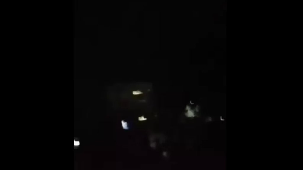 بالفيديو/ تحليق للطيران "الإسرائيلي" على علو منخفض في سماء جبيل وكسروان