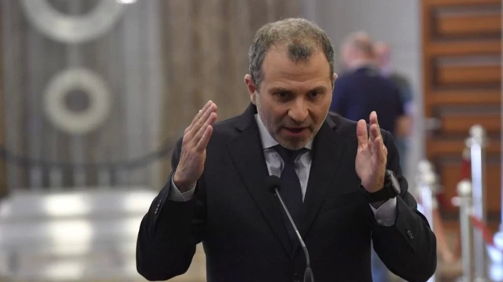 باسيل للـ LBCI: أحب أن نتوصل إلى سلام مع "إسرائيل".. ولكن السلام لديه شروطه