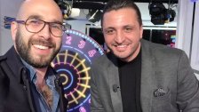 رامز القاضي: "شوي وبشكلو حكومة وحدة وطنية بقصر عدل الجديدة ضد جاد غصن"