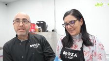 بالفيديو/ مشروع صغير بدأ من المنزل والان يتوسع في ديربورن ميشيغان ومنها إلى مختلف الولايات.. حكاية تعب وشغف بين مي وياسر أنتج "بوظة ديلايت" والإفتتاح خلال أيام 