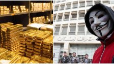 دولارات &laquo;المركزي&raquo; تنفد بغضون 10 أشهر.. والعين على احتياطي الذهب!