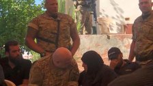 بالفيديو/ قائد الجيش يزور بعلبك ويعزي اهل الشـ/ـهـيـد العريف زين العابدين شمص