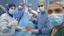  توازي ثلث وزن المريضة.. استئصال كتلة ضخمة من بطن طفلة في مستشفى بعلبك الحكومي!