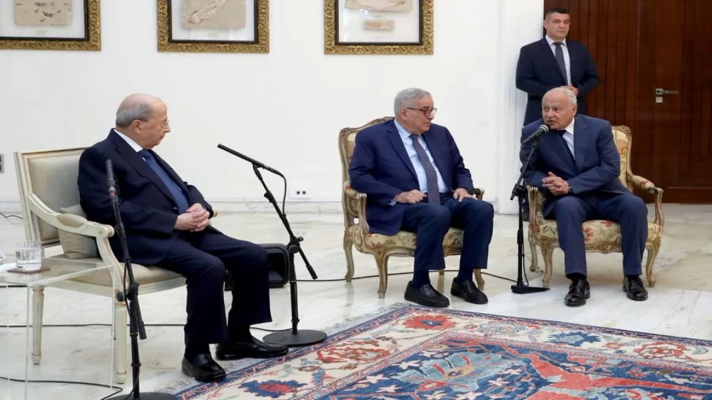 الرئيس عون: لبنان لم يعد قادراً على تحمل أعباء أعداد اللاجئين والنازحين!