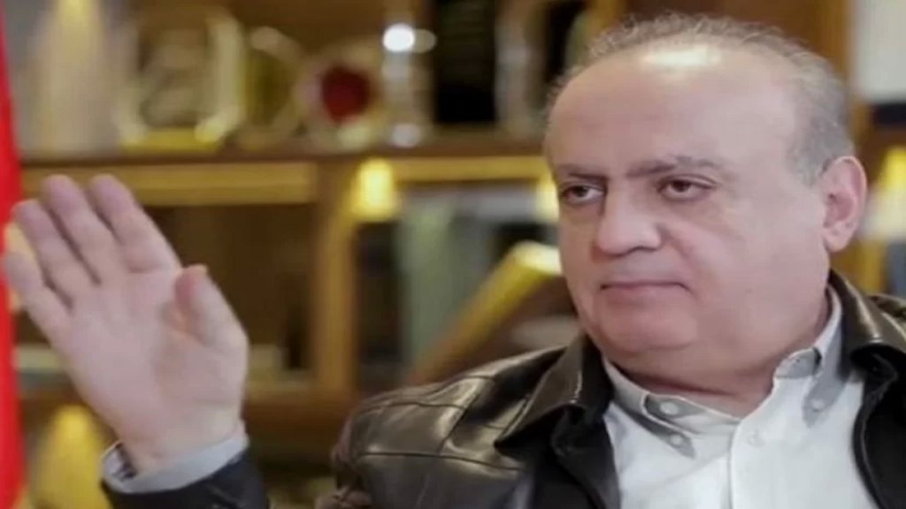 وهاب: دواء ضغط سعره في لبنان 550 ألف ليرة وسعره في تركيا 7 دولار يعني 169000 ليرة...  في حدا بيقدر يقلنا من عصابة كارتيل الدواء ليش؟